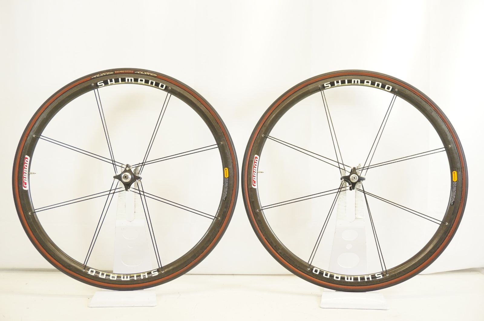 SHIMANO シマノ WH-7700 CARBON シマノ10速 ホイールセット バイチャリ宇都宮店