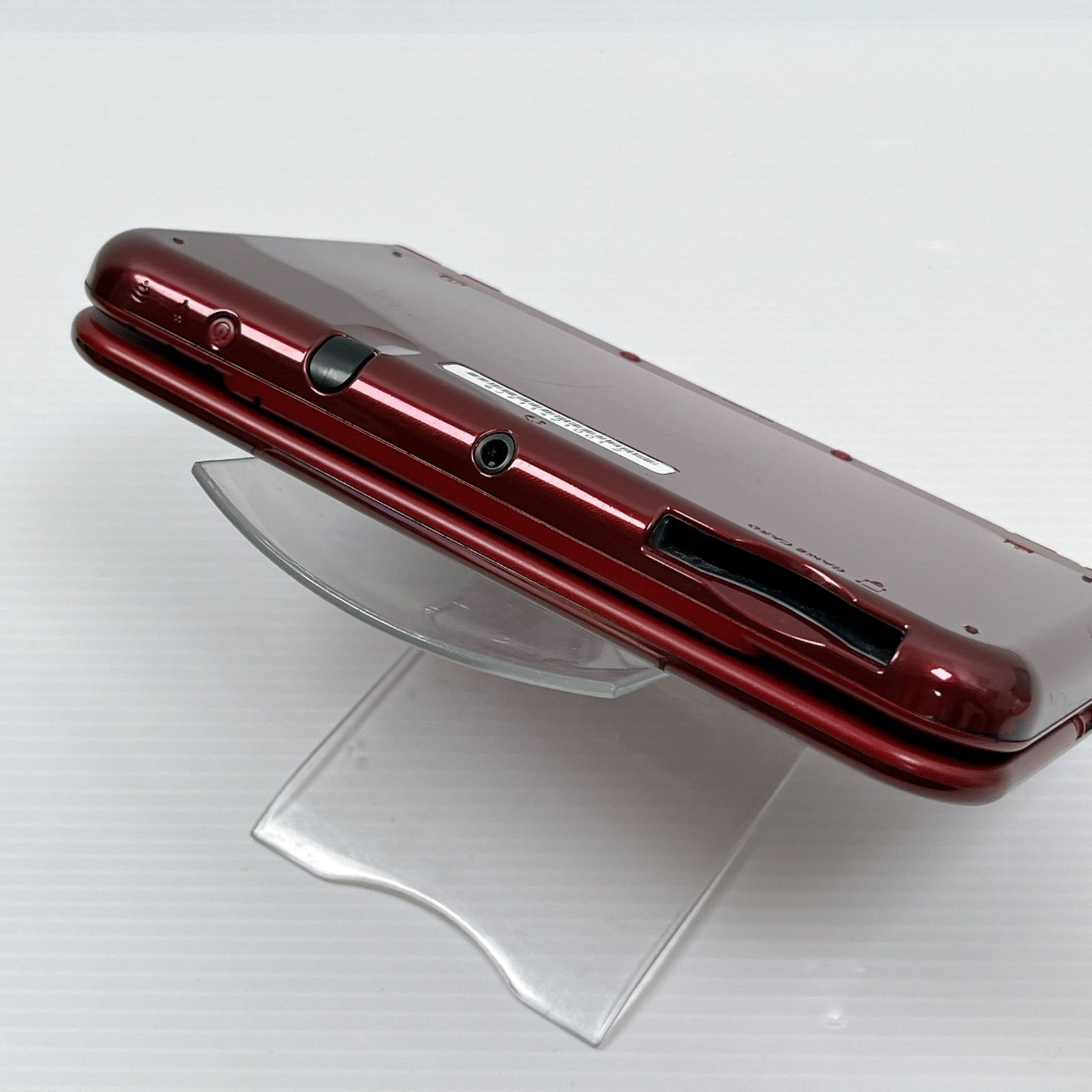 3DSLL メタリックレッド