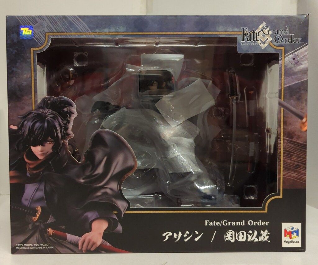 未開封　Fate/Grand ORder アサシン/岡田以蔵 新品未開封 Fate/Grand Order 岡田以蔵 アサシン 1/8スケール