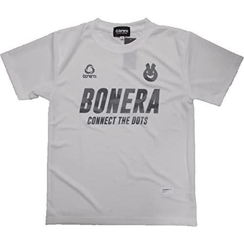 ボネーラ(bonera) サッカー・フットサル Tシャツ Lサイズ BNR-OGDT990 ホワイト
