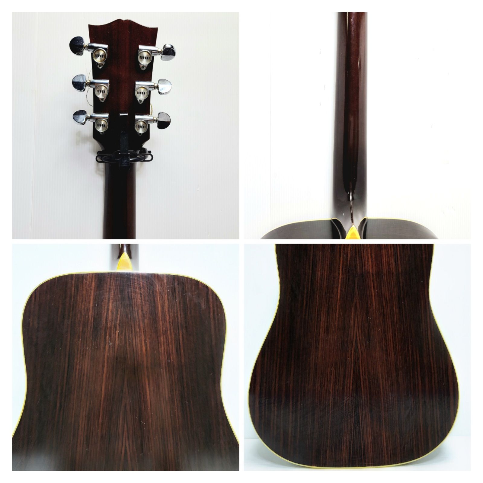 美品】Chaki W-50 アコースティックギター ケース付き - メルカリ