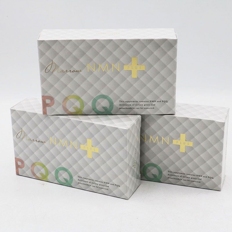 イーストコーポレーション MARROW NMN PLUS PQQ 期限2026|11|20 3個セット 18.6g 310mg×60粒 CR7-05-33-03