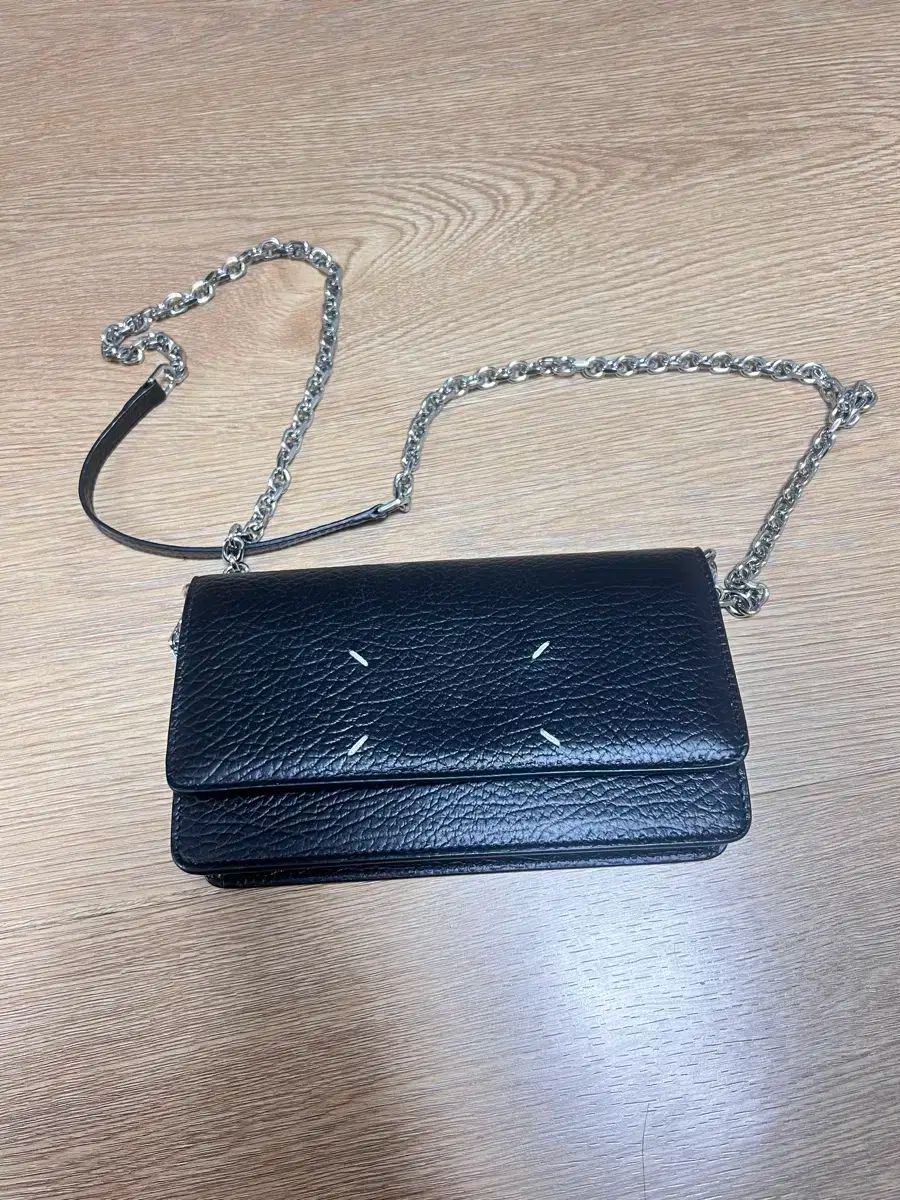 Maison Margiela メゾン マルジェラ チェーンクロスバッグ