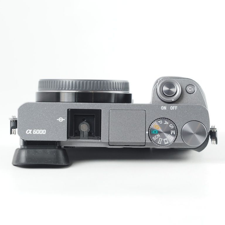 SONY α6000 グラファイトグレー ボディのみ SONY α6000 ILCE-6000