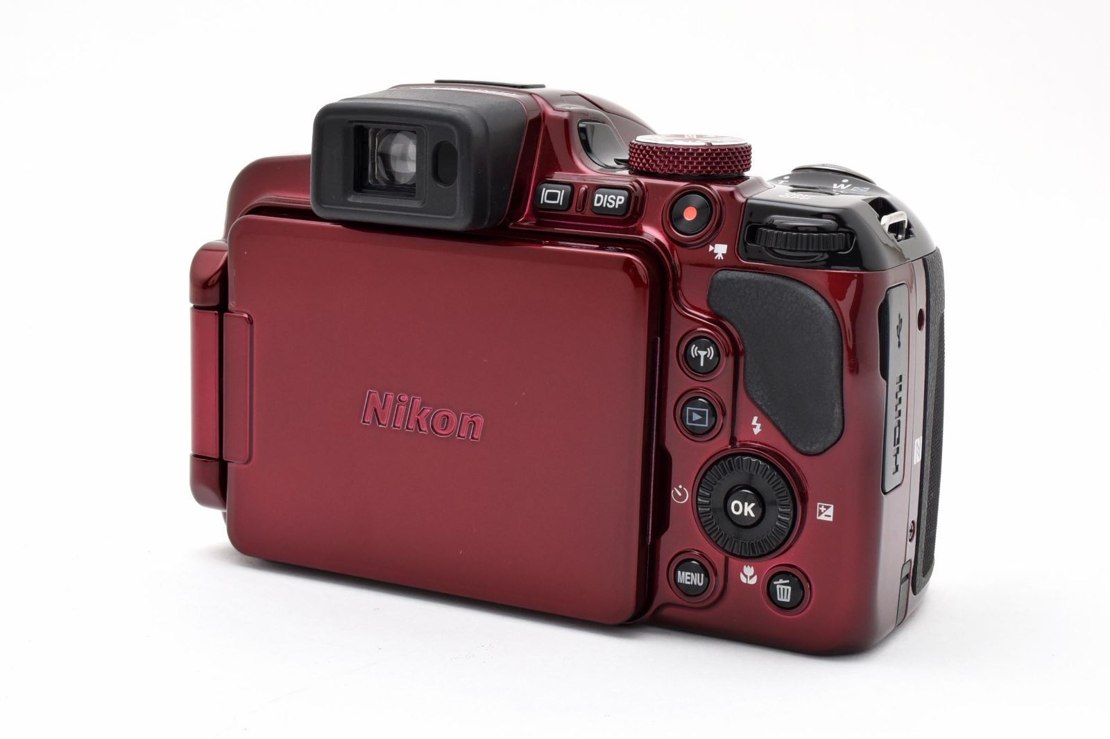 Nikon COOLPIX P610 赤　ニコン　デジカメ Nikon COOLPIX P610 Digital Camera (Red) 26489 B&H Photo Video