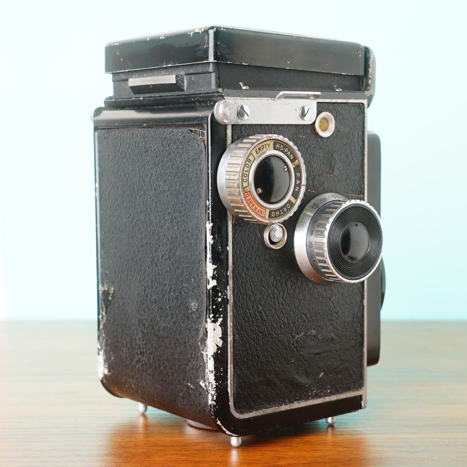 完動品◎Minoltaflex 3型ミノルタ 二眼レフ フィルムカメラ #114