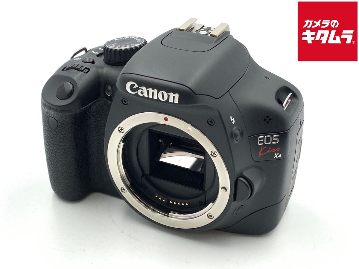 Canon - 良品中古 EOS Kiss X4 ブラック ボディ M444 中古】 【良品】 キヤノン EOS Kiss X4 ボディ - メルカリ