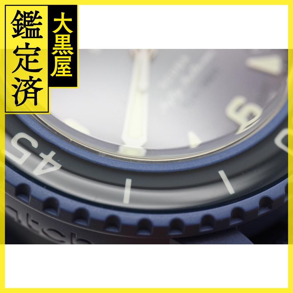 swatch Fifty Fathoms ATLANTIC OCEAN ブランパンコラボ SO35A100  
