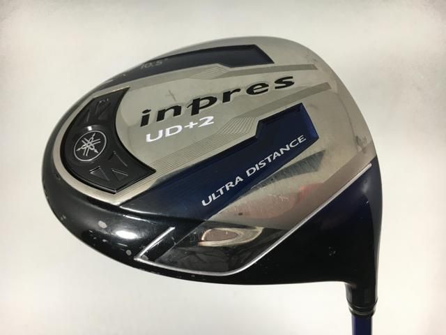 【中古ゴルフクラブ】ヤマハ インプレス UD+2 ドライバー 2017 TMX-417D 1W【14日間返品OK】