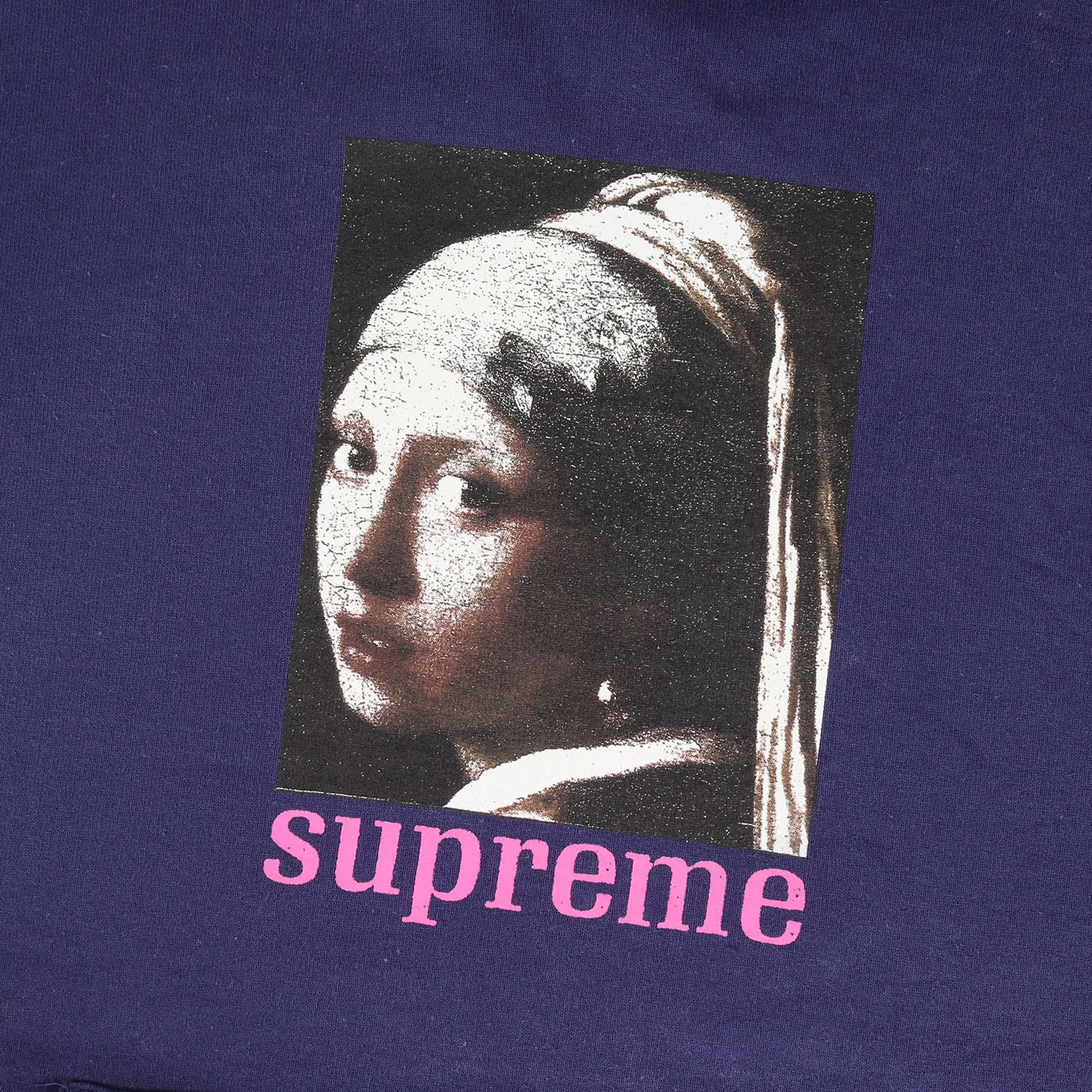 Supreme シュプリーム パーカー サイズ:S 20AW 真珠の耳飾りの少女