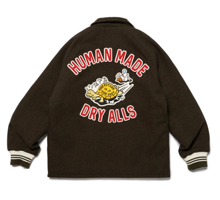 HUMANMADE スタジャン HUMAN MADE STADIUM JACKET スタジャン HM26JK015 - メルカリ