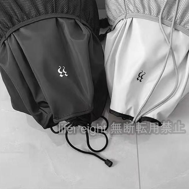 ✨【送料無料】MYFUZZYKON 新品 未使用 ナップサック リュック