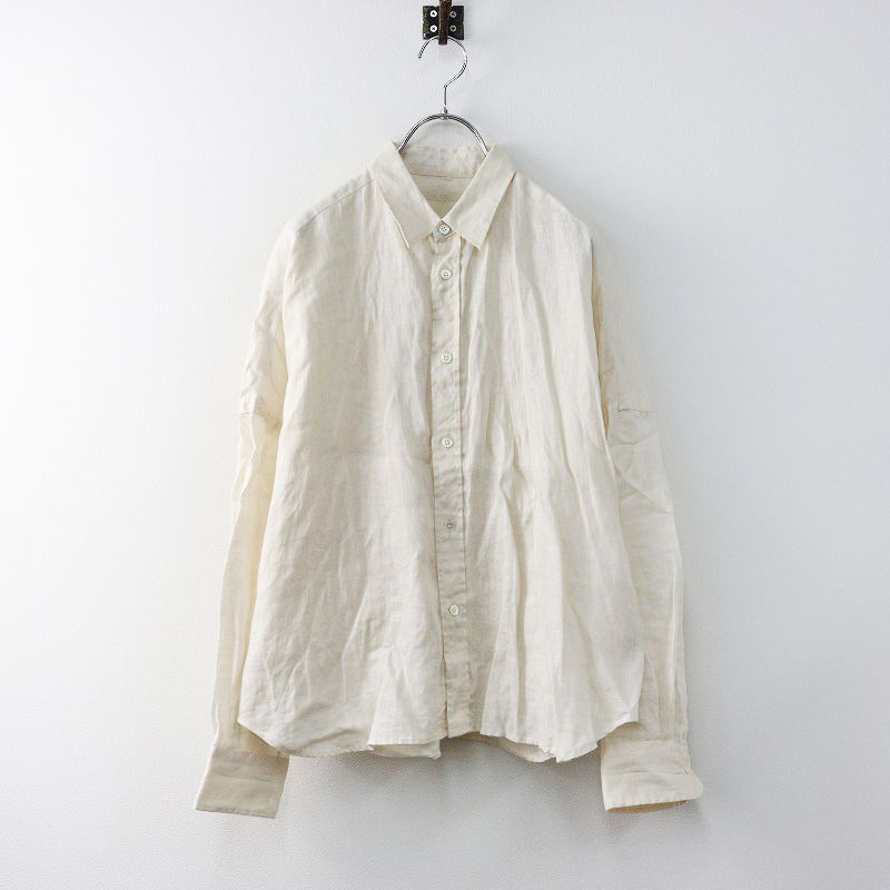 プラージュ Prage リネン ショート 定価19800円 2024SS プラージュ Plage Linen Short シャツ