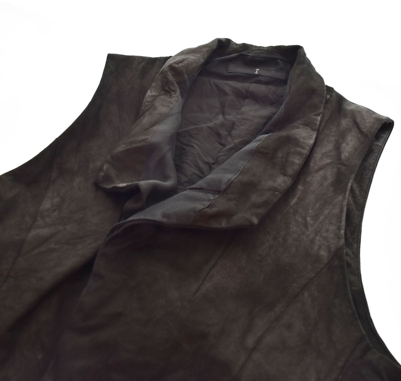 ユリウス JULIUS 13SS 7 Vandalism 7 ヴァンダリズム カバード ベスト