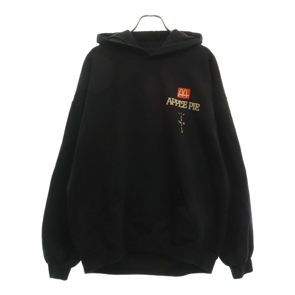 Travis Scott×McDonald's★トラヴィス BillionsServed パーカー Travis Scott x McDonald's Billions Served Hoodie Washed