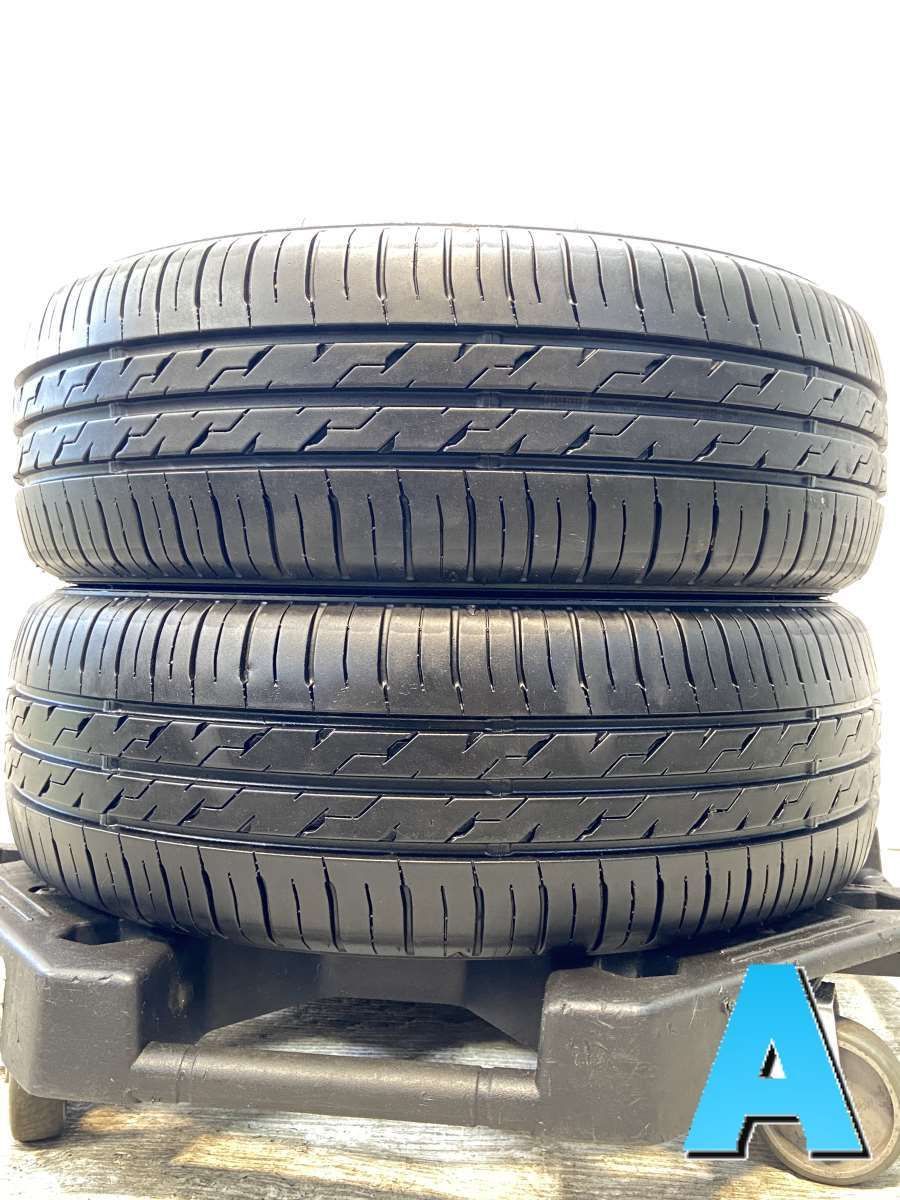 165/55R14 イエローハット ECOFINE 中古タイヤ サマータイヤ 2本