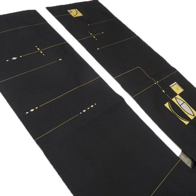 袋帯 中古 リサイクル 正絹 セミフォーマル 仕立て上がり お太鼓柄  