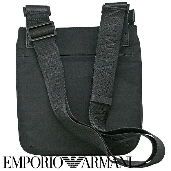 新品】エンポリオアルマーニ ショルダーバッグ メッセンジャー