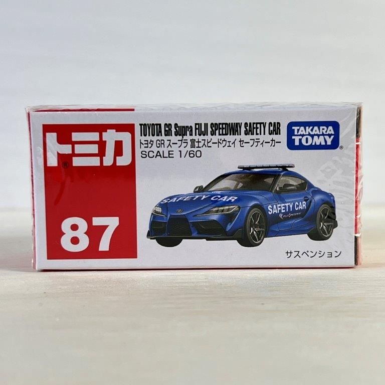 トミカ ミニカー No.87 トヨタ GR スープラ 富士スピードウェイ