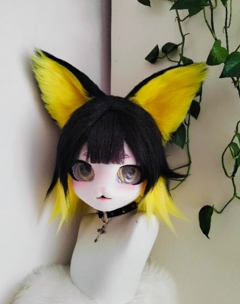 ケモノ 着ぐるみ コスプレ ファーマスク　ヘッド　マクス ケモノ 着ぐるみ コスプレ ファーマスク ヘッド マクス - メルカリ