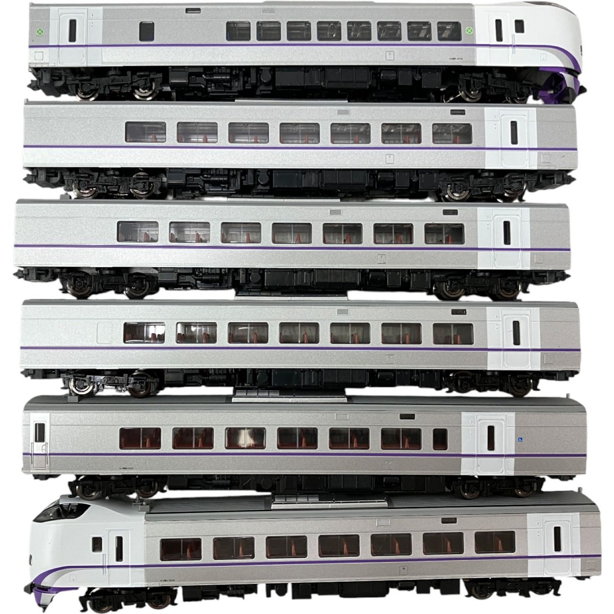 TOMIX 98472/73キハ261-1000系(6次S北斗新塗装)6両S? JR キハ261-1000系特急ディーゼルカー(6次車・スーパー北斗・新