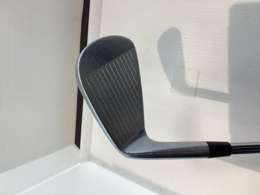 レフティ PING S55 ピン メンズアイアン 7本 シルバードット 左利き