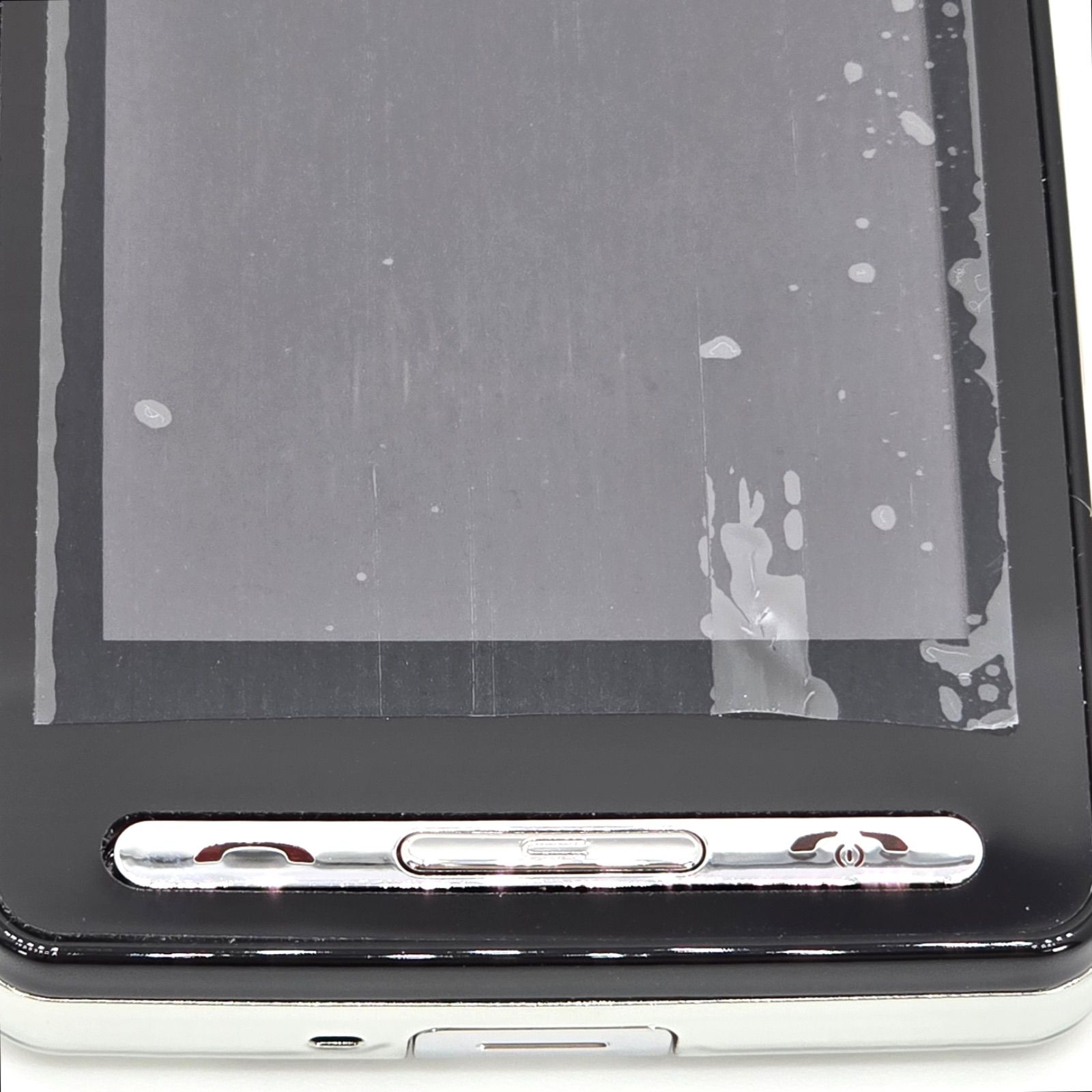 PRADA Phone by LG シルバー docomo 　L852i 美品 PRADA - 状態良好！PRADA PHONE LG L852i docomo プラダフォンの