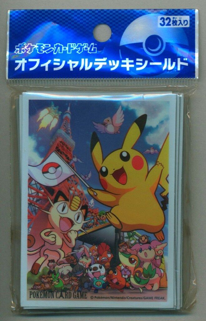 Pokemon デッキシールド（スリーブ） enjoy 32枚