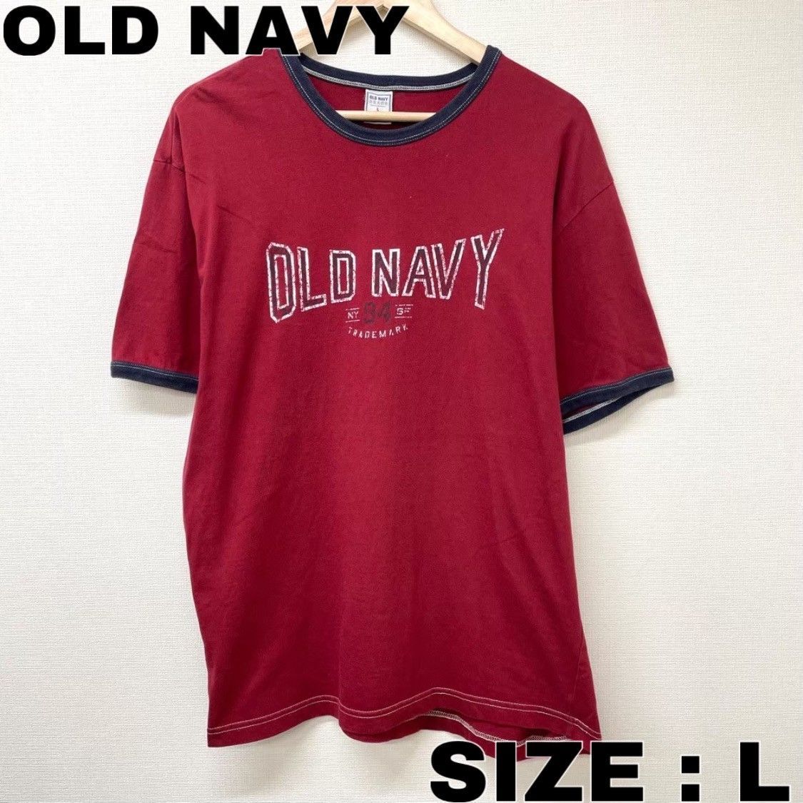 OLD NAVY ボーダー Tシャツ 95cm - トップス