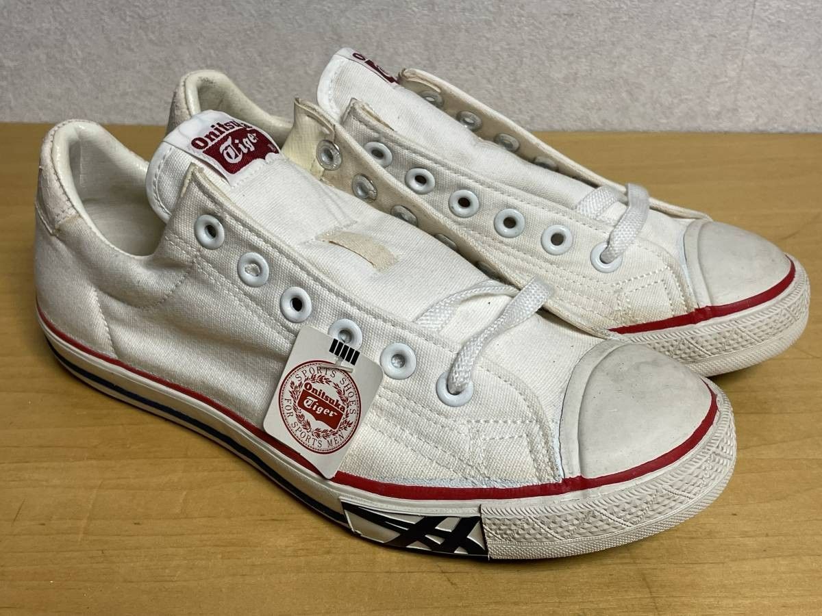 2S7862/未使用品 オニツカタイガー 70s ファブレ Onitsuka Tiger 