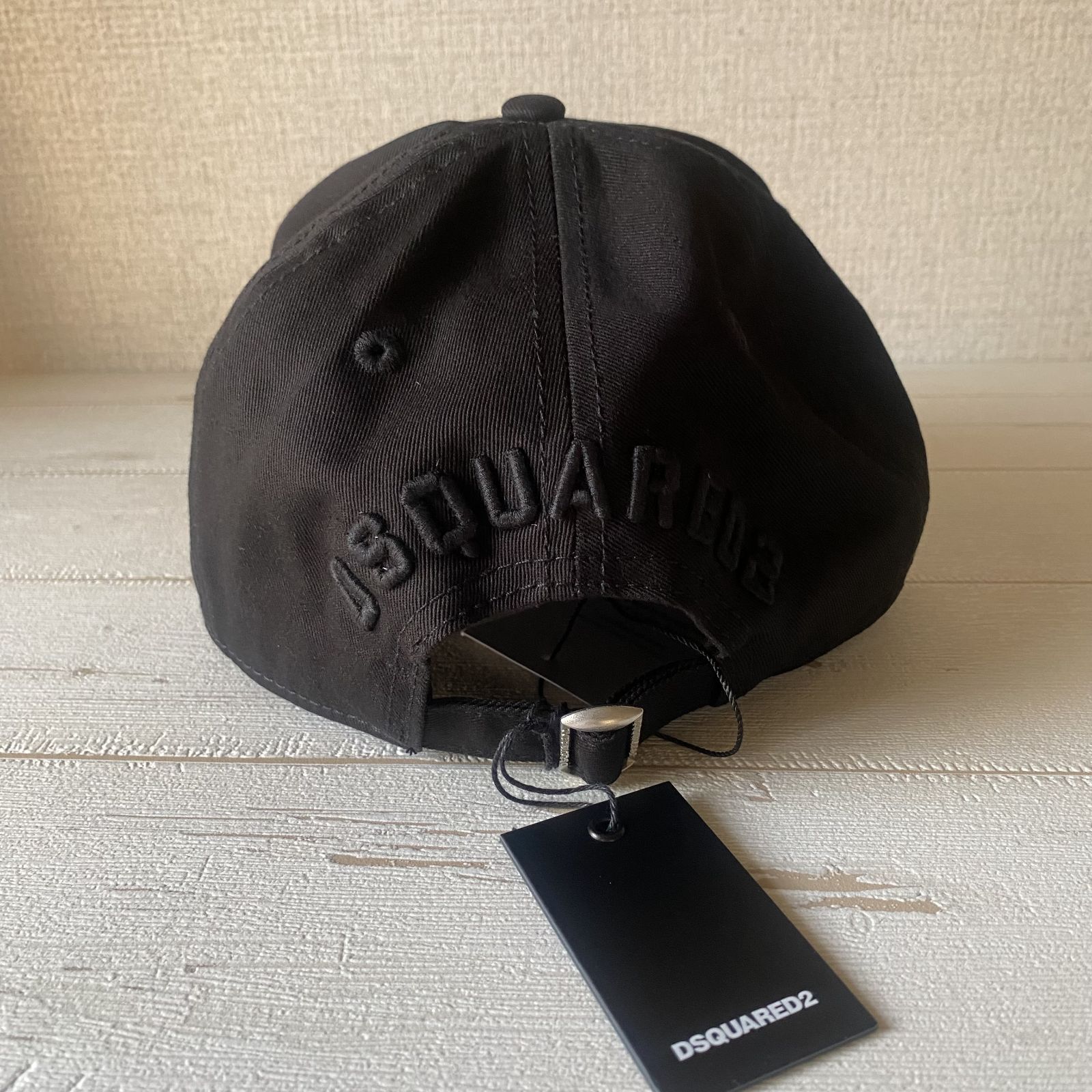 新品未使用品DSQUARED2 ICONベースボールキャップ DSQUARED2 ディースクエアード DSQUARED2 ベースボールキャップ