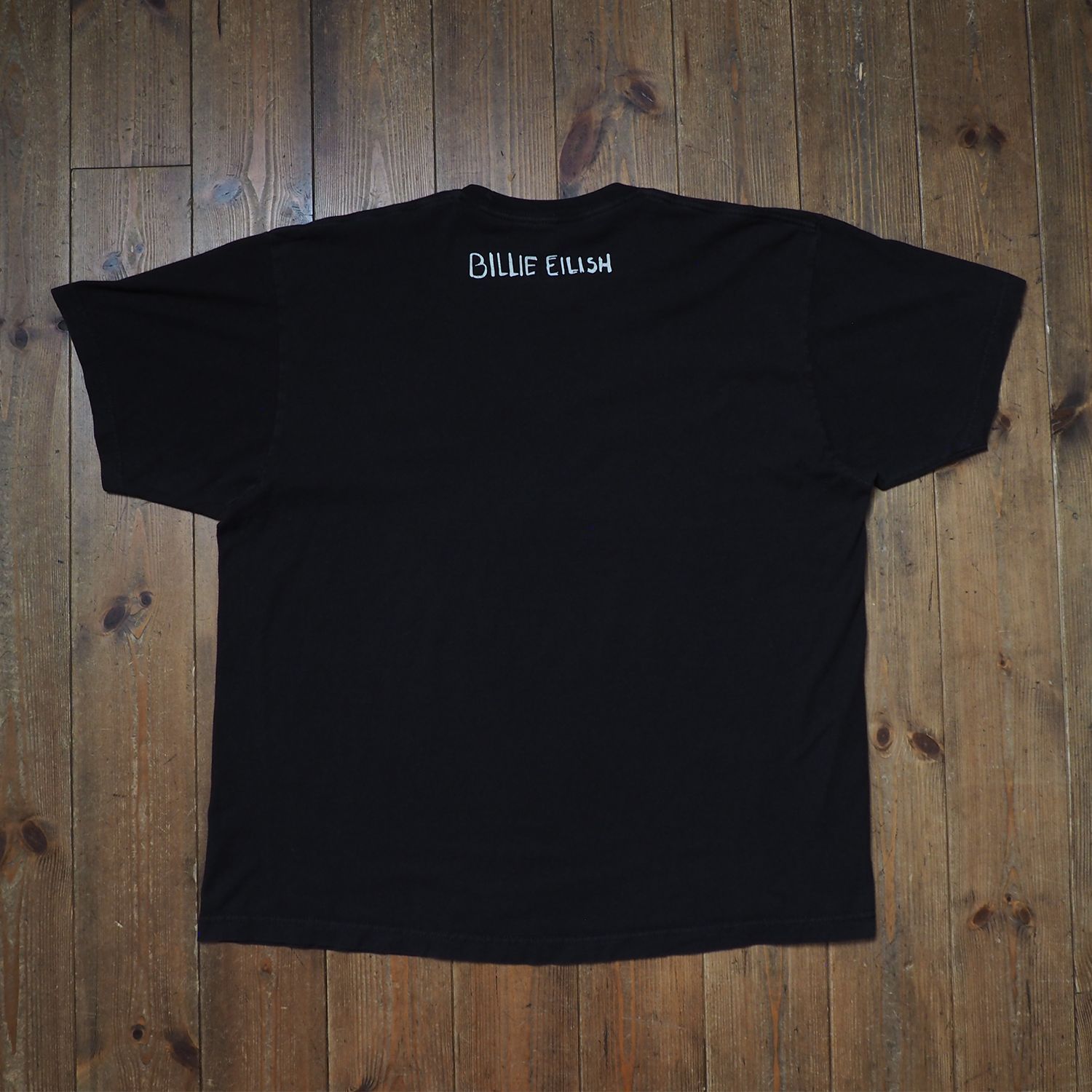 ビリーアイリッシュ WHEN WE ALL FALL ASLEEP ツアーT Rare 2019 Billie Eilish When We All Fall Asleep Official