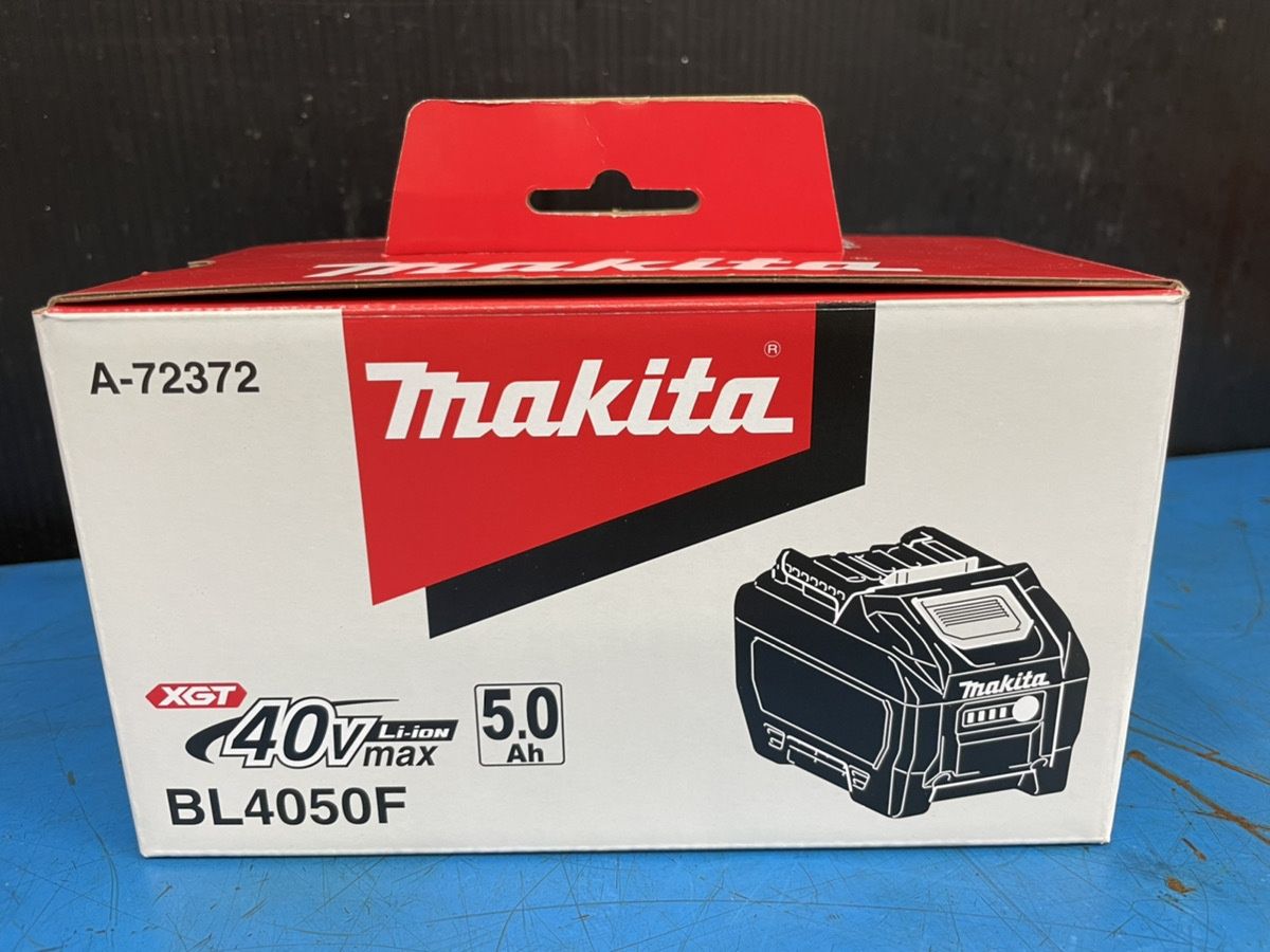 マキタ(makita) リチウムイオンバッテリー 40V/5.0Ah BL4050F【東大和店】
