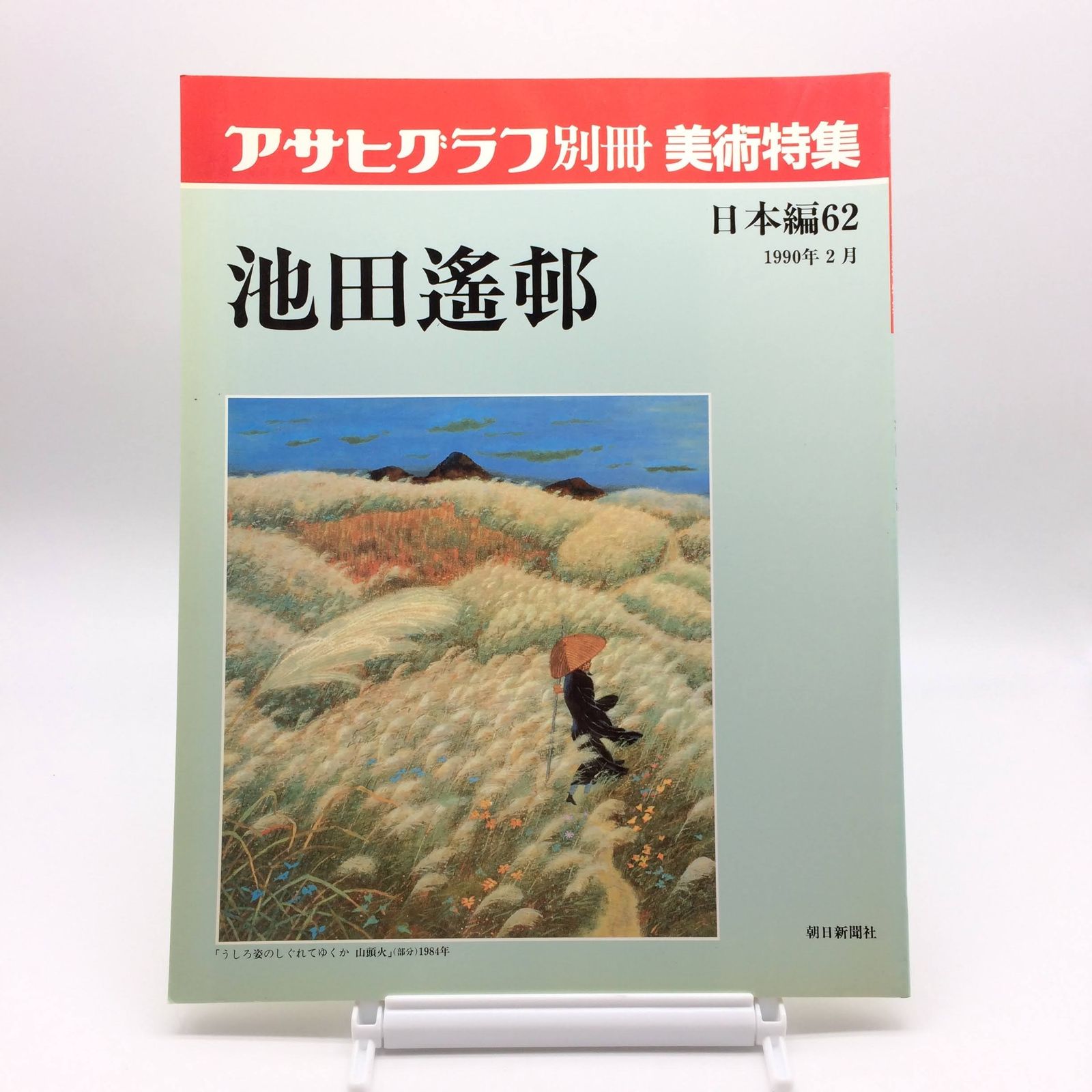 日本の名山 画集 アサヒグラフ増刊 - アート