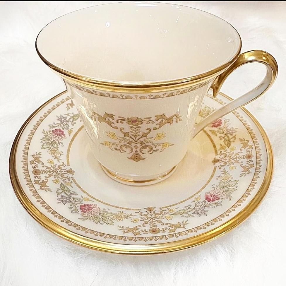 未使用】高級 LENOX レノックス セール カップ&ソーサー キャッスル