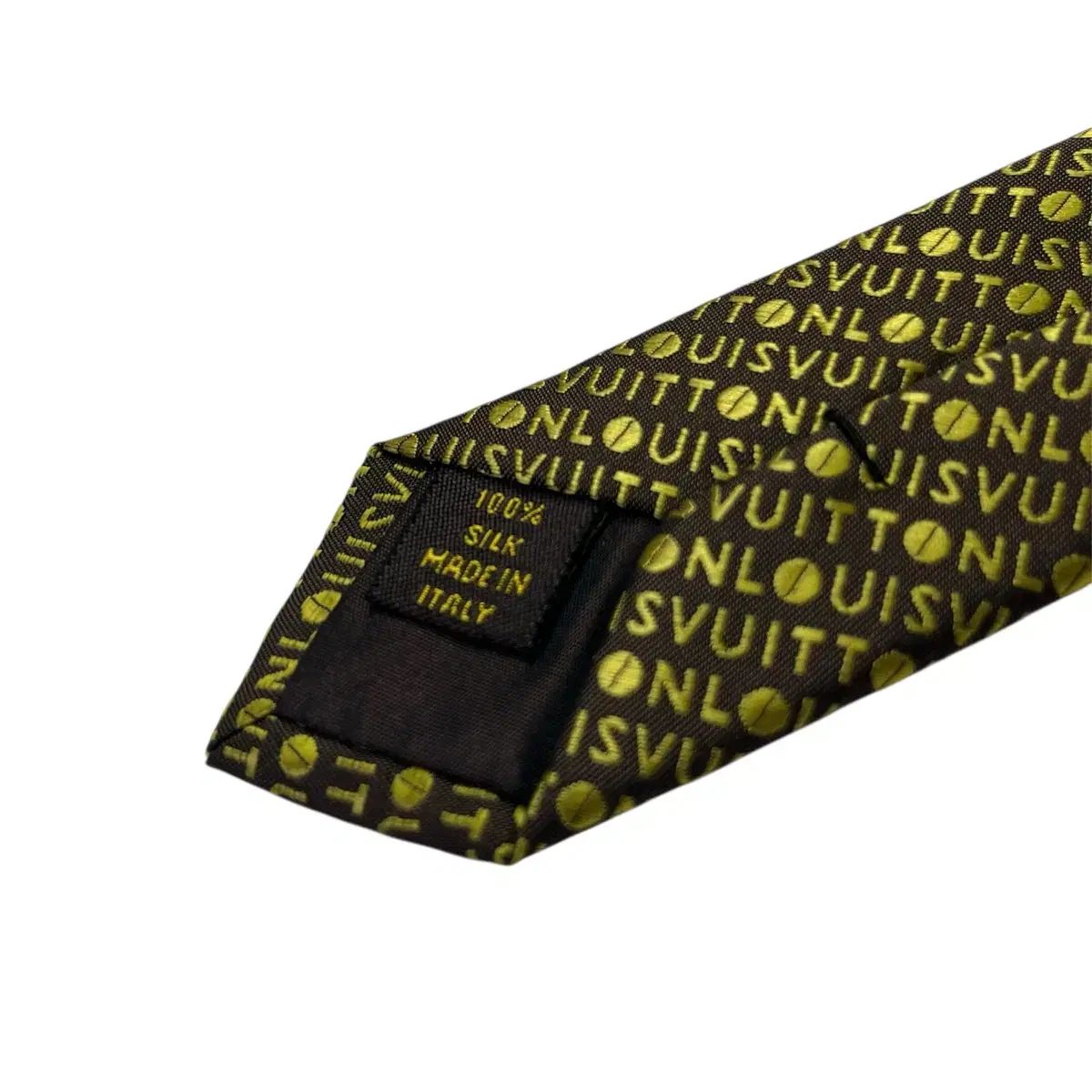 LOUIS VUITTON ダークブラウン ネクタイ