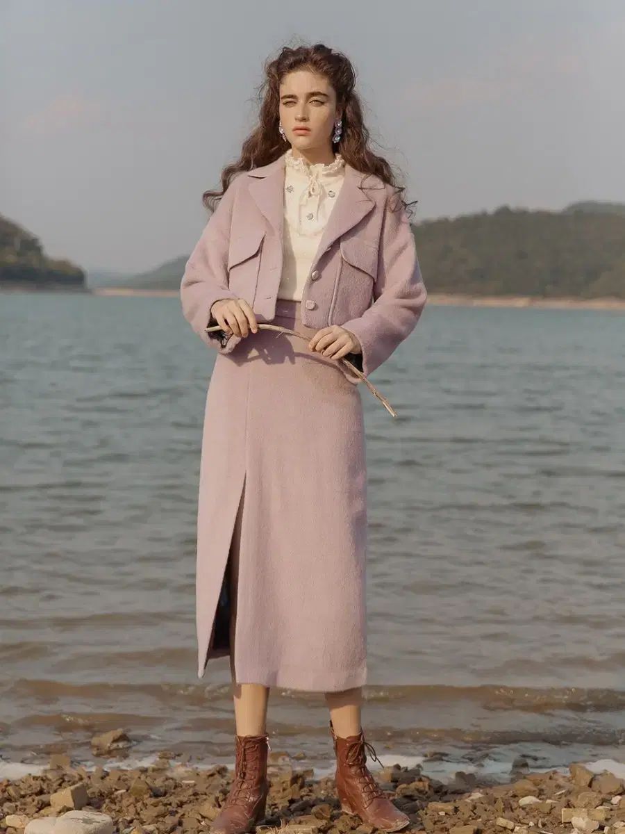 シンスゼン グカ ウール セットアップ