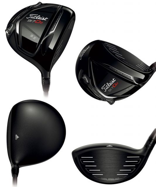 タイトリスト Titleist ドライバー 917 D2 10.5° フレックスS 中古 C