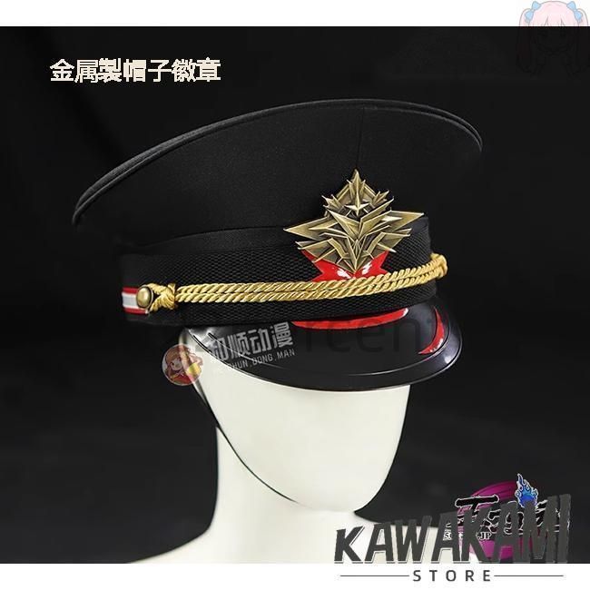 五次元 恋と深空 マヒル 遠空執艦官 遠空セット コスプレ 衣装 ウィッグ 靴 追加