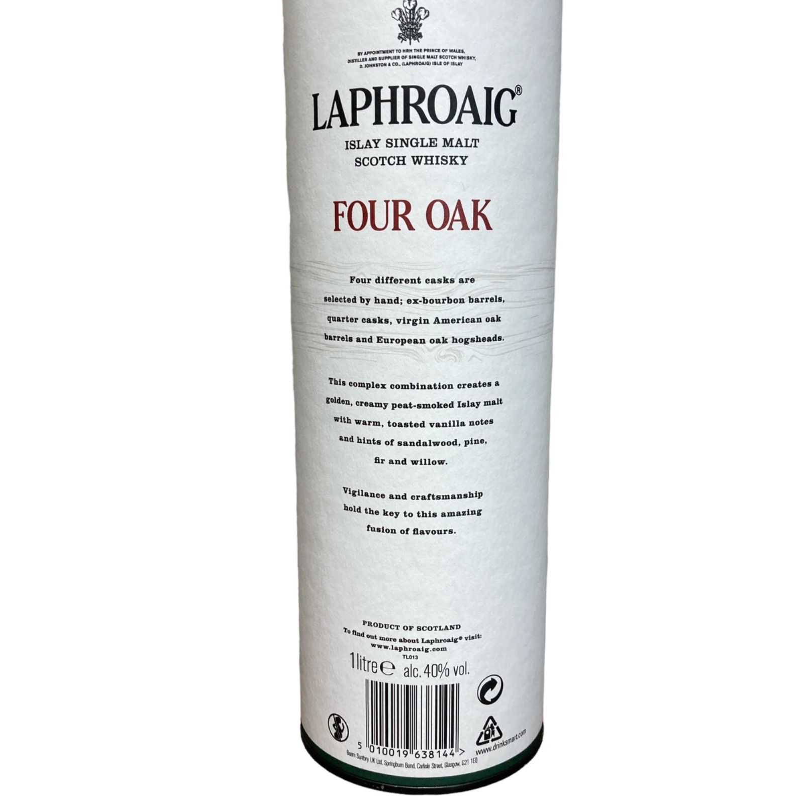 ラフロイグ フォーオーク 1000ml 未開封 - メルカリ