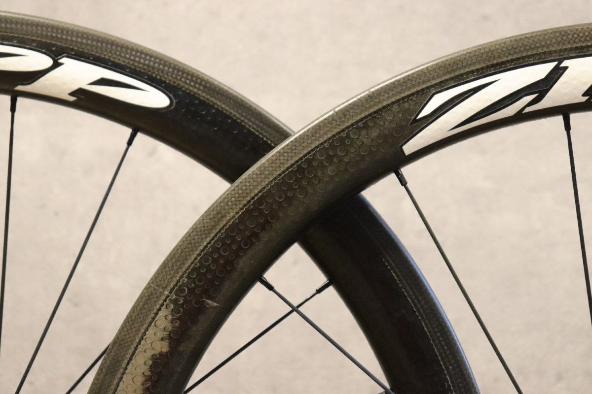 ジップ ZIPP 303 カーボン チューブラー ホイ―ルセット カンパ