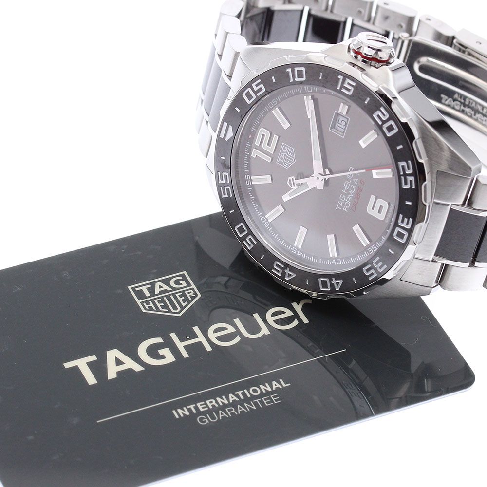 タグホイヤー TAG HEUER WAZ2011 TAG Heuer Formula 1 Date - Steel - 43 mm | TAG Heuer US