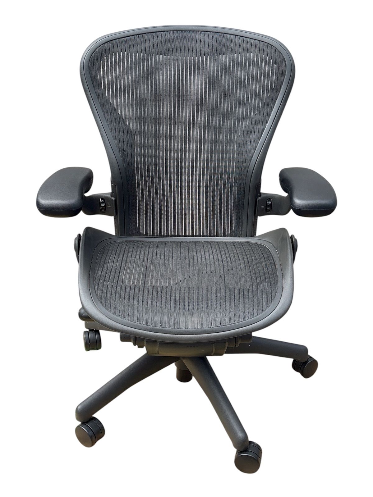 アーロンチェア フル装備 Herman Miller ハーマンミラー 肘付ハイバックチェア