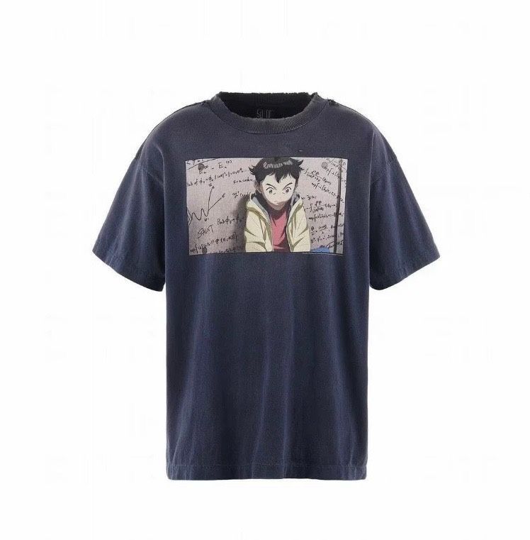 SAINT MICHAEL/セントマイケル 24AW PLUTO PT SS Tee プルートゥ 漫画 