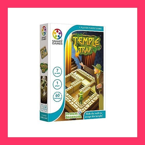 【スタッフおすすめ！】Smart Games 迷宮トラップ 脳トレ パズル ボードゲーム SG437JP 正規品