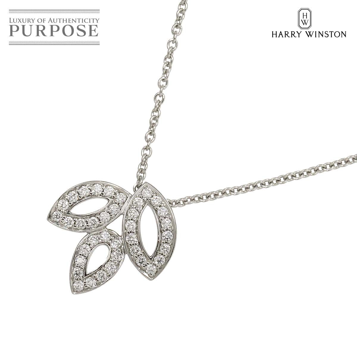 ハリーウィンストン HARRY WINSTON リリークラスター ミニ ダイヤ  