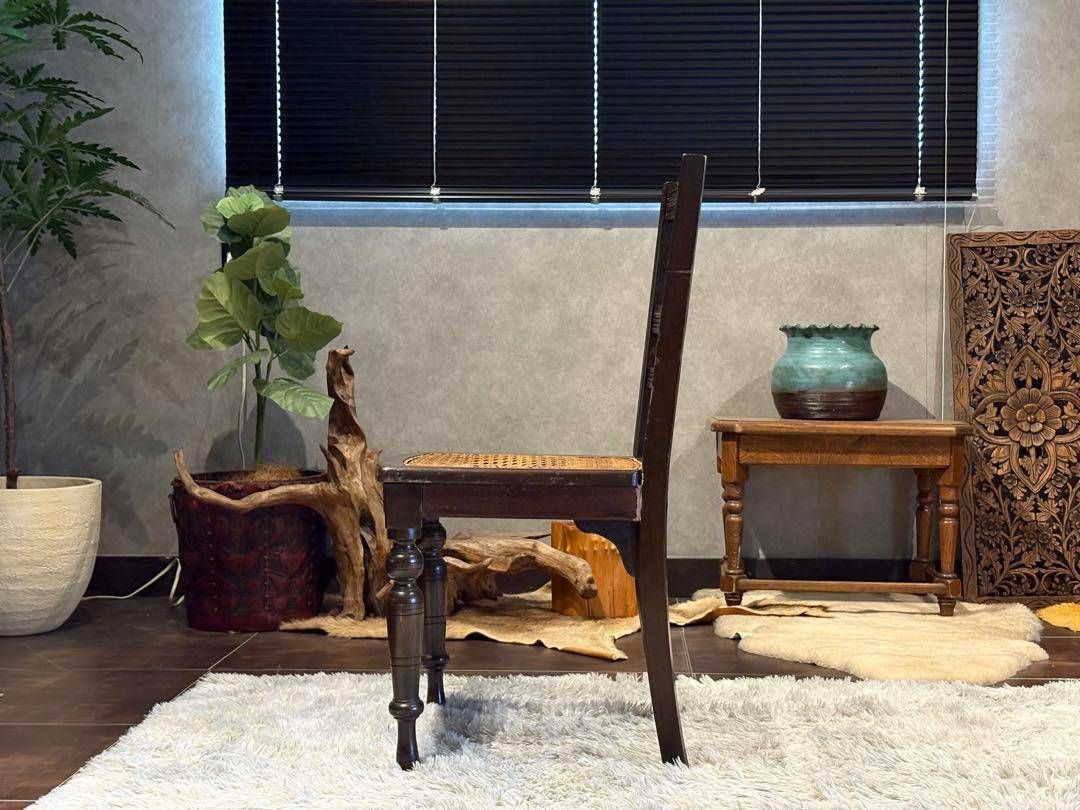 希少 フレンチクラシック アンティークチェア ヴィンテージ 無垢材