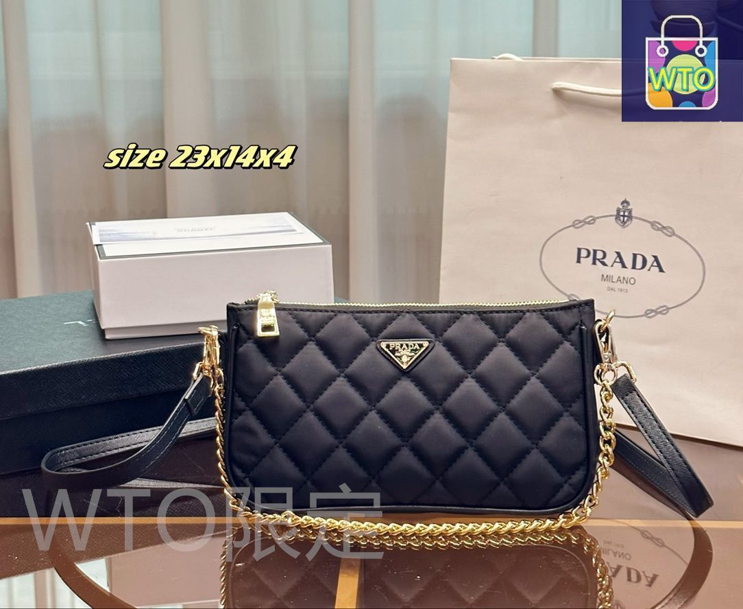 今日特価】Prada プラダ 組み合わせパック 三つの割引価格-WTO3