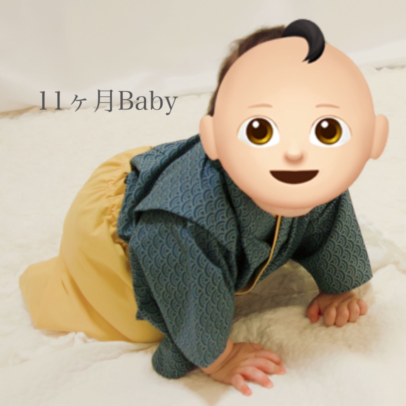 男の子袴2点セット