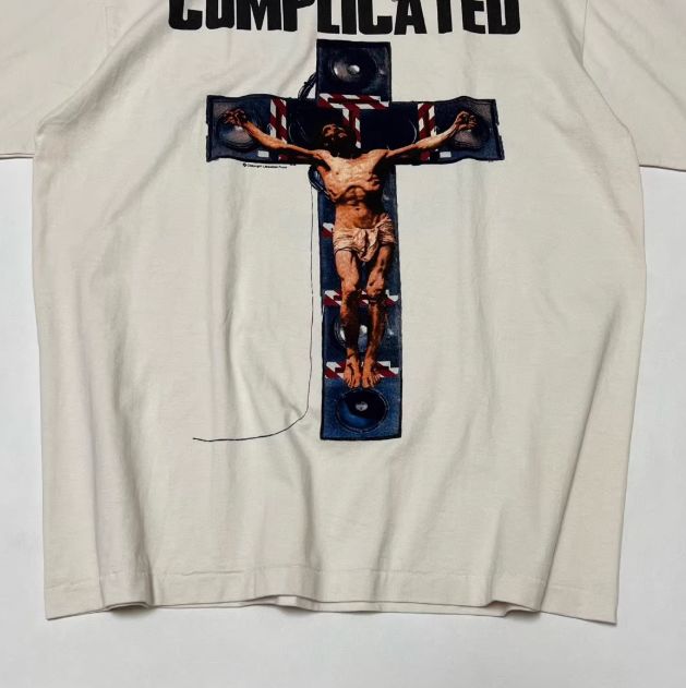 KOSUKE KAWAMURA × SAINT Mxxxxxx COMPLICATED SS TEE ショート